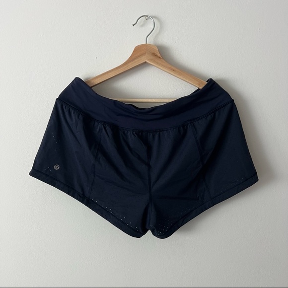 lululemon athletica Pants - Lululemon 2” inseam perforated running shorts